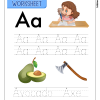 Alphabet Tracing Worksheet | 1300+ Pages - Image 2